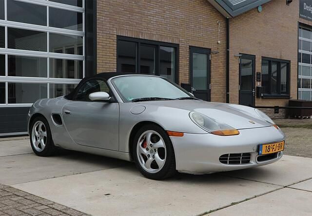 Occasion Porsche Boxster S 252 PK (185 kW) 2000 Grijs Cabriolet