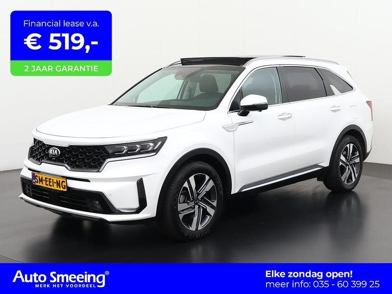 Wit Gebruikt 2021 Kia Sorento SUV | € 40.690 - Afbeelding 1/4