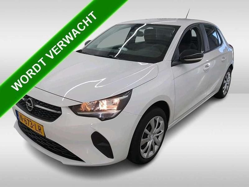 Wit Gebruikt 2021 Opel Corsa-e Edition Hatchback | € 10.490 (Super prijs) - Afbeelding 1/2