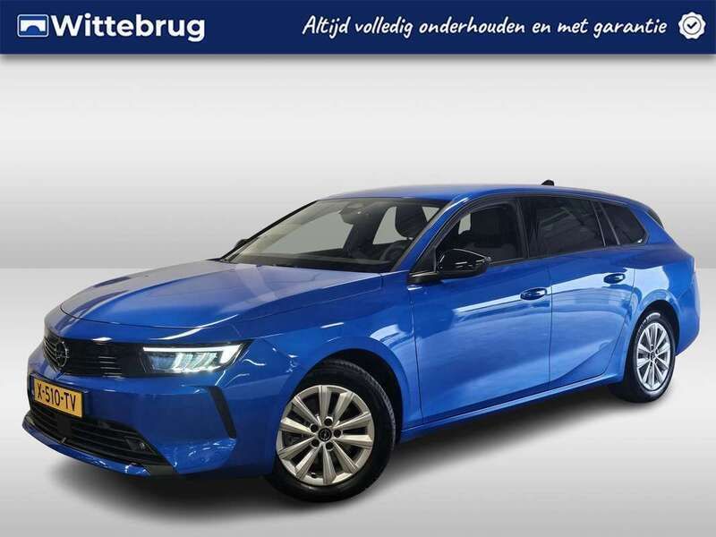 Blauw Gebruikt 2024 Opel Astra Stationwagen | € 25.925 (Goede deal) - Afbeelding 1/3
