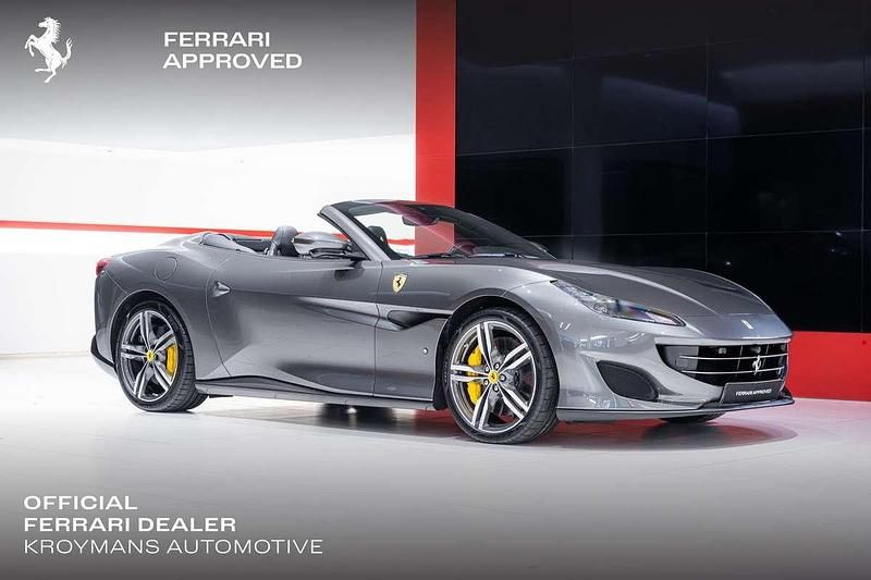 Grijs Gebruikt 2020 Ferrari Portofino Cabriolet | € 219.500 - Afbeelding 1/4