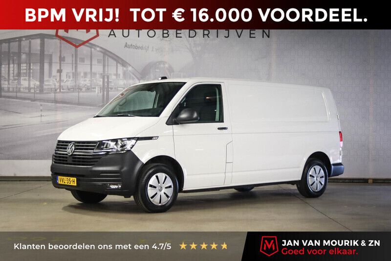 Wit Gebruikt 2023 VW T6.1 Comfortline Van | € 21.245 - Afbeelding 1/4