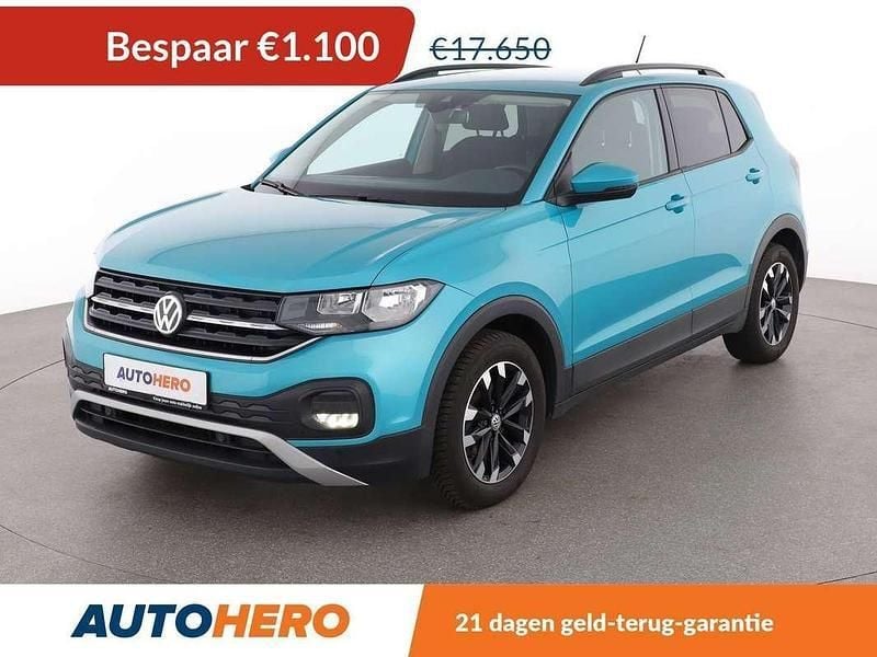 Groen Gebruikt 2019 VW T-Cross Life SUV | € 15.749 (Super prijs) - Afbeelding 1/3