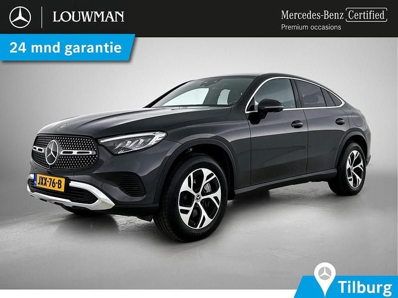 Occasion Mercedes GLC300 Luxury 313 PK (230 kW) 2024 Grijs Coupé