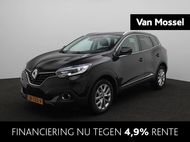 Occasion Renault Kadjar Intens 131 PK (96 kW) 2016 Zwart SUV