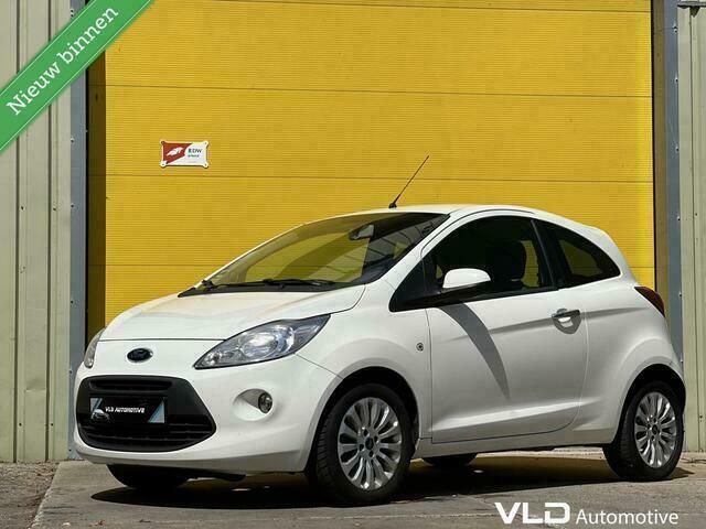 Occasion Ford Ka Metall 69 PK (50 kW) 2012 Wit Hatchback