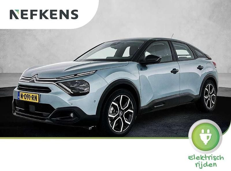 Blauw Gebruikt 2021 Citroën e-C4 Feel SUV | € 15.725 (Goede deal) - Afbeelding 1/3