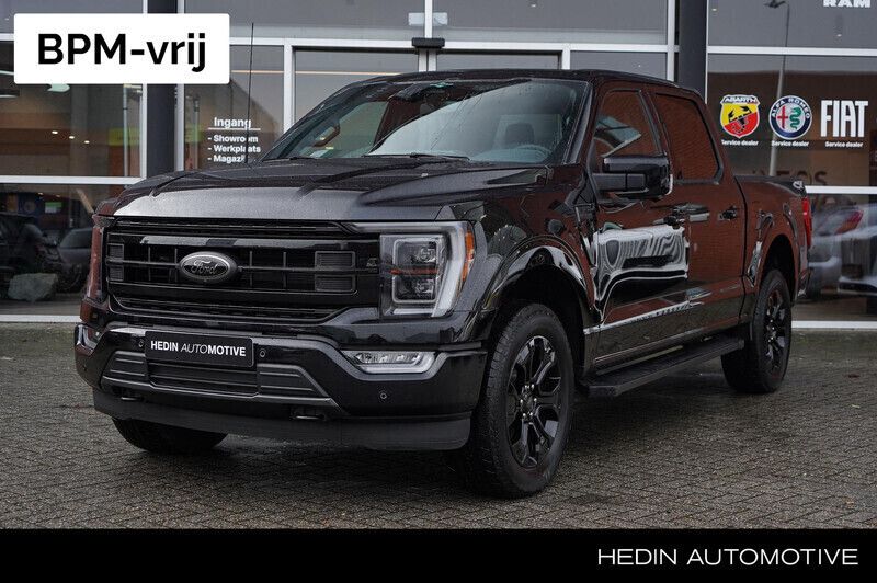 Zwart Nieuw 2024 Ford F-150 Lariat Pickup | € 64.445 (Goede deal) - Afbeelding 1/4