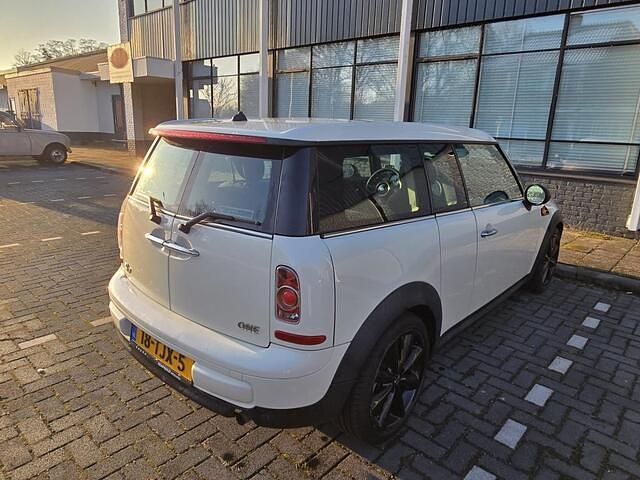 Occasion Mini One Clubman Business 98 PK (72 kW) 2012 Wit (metallic) Stationwagen