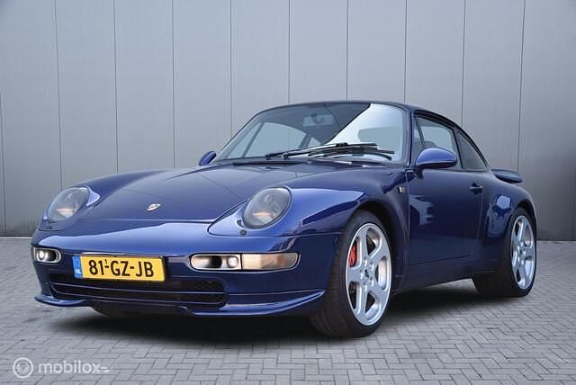 Blauw Gebruikt 1993 Porsche 911 Coupé | € 99.300 - Afbeelding 1/4