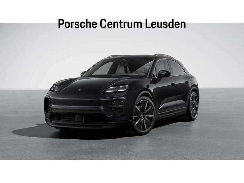 Zwart, metallic lak Gebruikt 2024 Porsche Macan SUV | € 92.900 (Eerlijke prijs) - Afbeelding 1/2