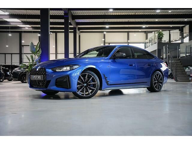 Blauw Gebruikt 2023 BMW 420 M Sport Coupé | € 39.995 (Super prijs) - Afbeelding 1/4