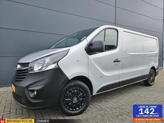 Grijs Gebruikt 2018 Opel Vivaro Van | € 8.445 (Goede deal) - Afbeelding 1/4