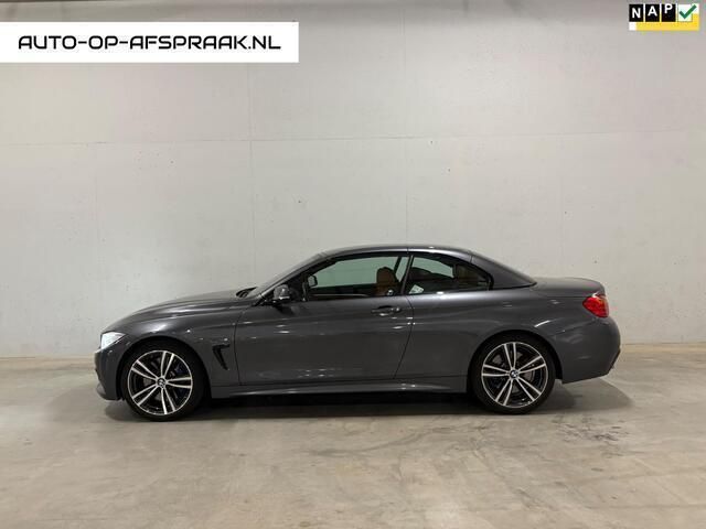 Grijs Gebruikt 2014 BMW 435 M Sport Cabriolet | € 18.999 (Goede deal) - Afbeelding 1/4