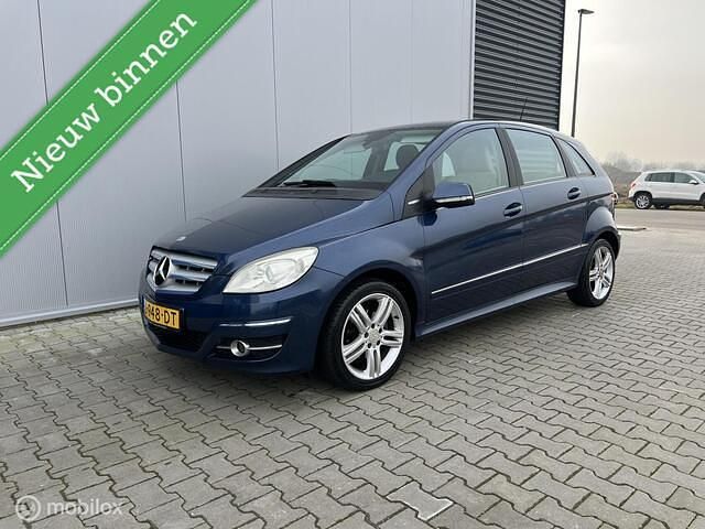 Blauw Occasion 2009 Mercedes B170 MPV | € 4.250 (Goede deal) - Afbeelding 1/4