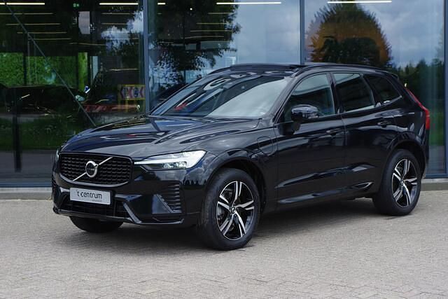 Zwart Gebruikt 2022 Volvo XC60 Plus SUV | € 44.900 (Goede deal) - Afbeelding 1/4