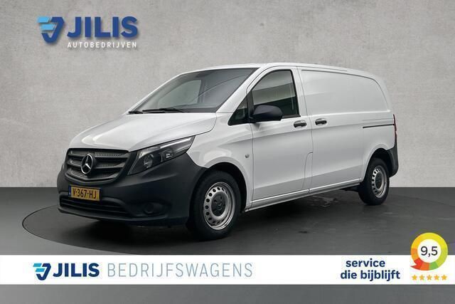 Wit Gebruikt 2017 Mercedes Vito MPV | € 9.950 (Super prijs) - Afbeelding 1/3