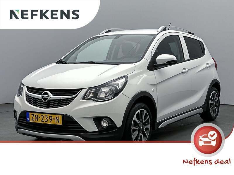 Wit Gebruikt 2019 Opel Karl Edition Hatchback | € 12.925 (Iets duurder) - Afbeelding 1/3
