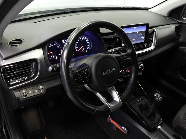 Occasion Kia Stonic 2021 Zwart SUV