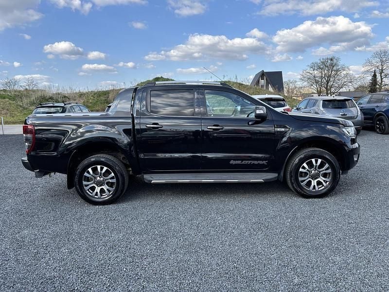 Occasion Ford Ranger Wildtrack 200 PK (147 kW) 2017 Zwart (metallic) Pickup