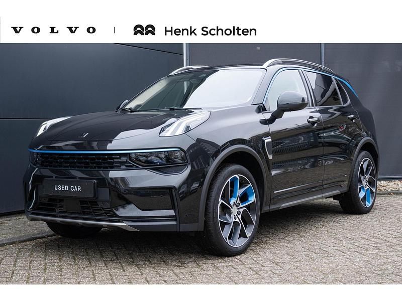 Zwart Occasion 2021 Lynk & Co 01 SUV | € 23.750 (Eerlijke prijs) - Afbeelding 1/4