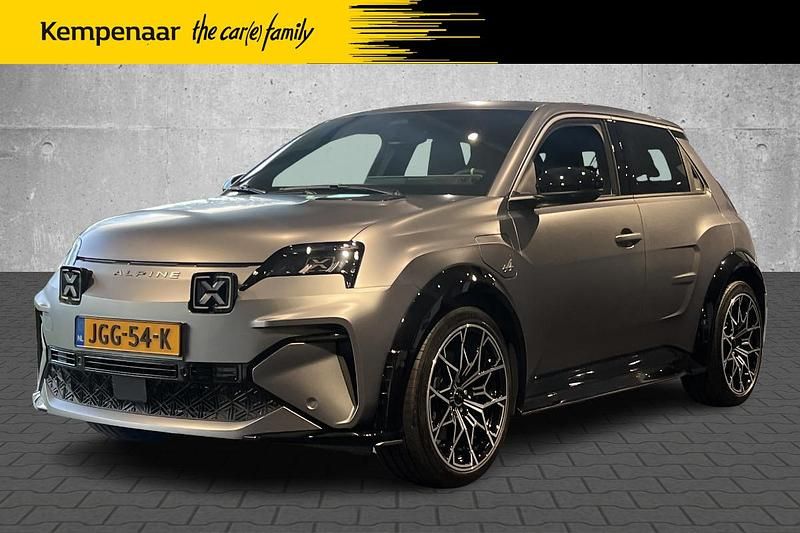 Grijs Nieuw 2025 Alpine A290 Hatchback | € 39.950 (Super prijs) - Afbeelding 1/4