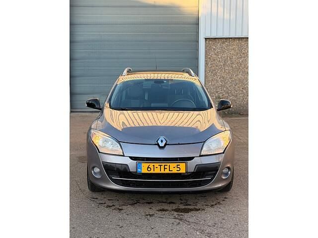 Occasion Renault Mégane GrandTour Bose Edition 110 PK (80 kW) 2012 Grijs Stationwagen