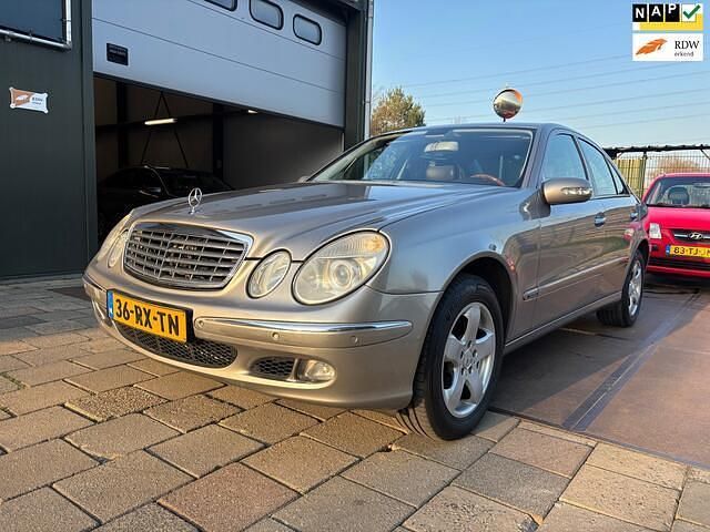 Occasion Mercedes E280 Elegance 231 PK (169 kW) 2005 Grijs (metallic) Sedan