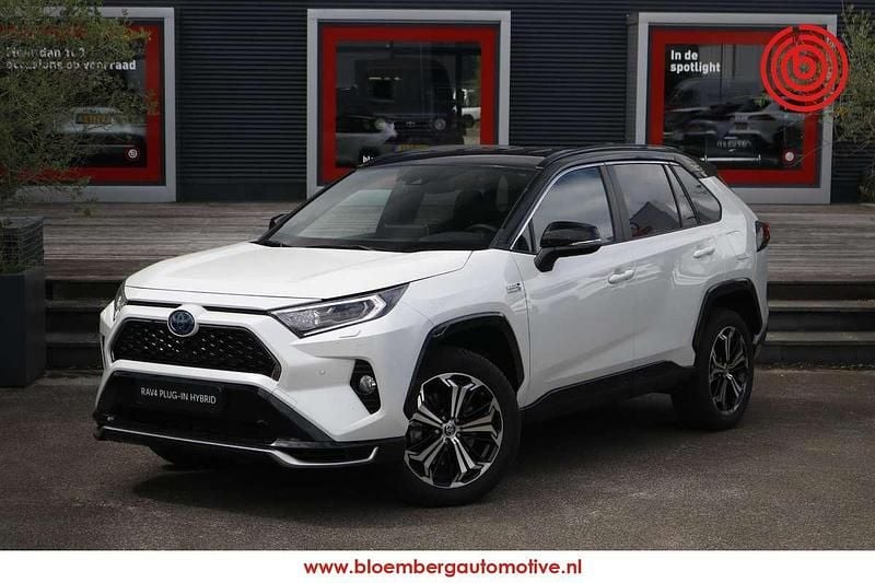 Wit Gebruikt 2021 Toyota RAV4 Hybrid Plus SUV | € 41.950 (Eerlijke prijs) - Afbeelding 1/4