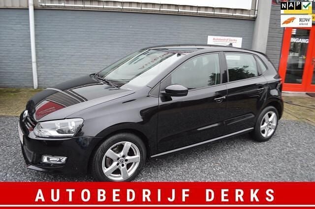 Zwart Gebruikt 2012 VW Polo Hatchback | € 5.950 (Eerlijke prijs) - Afbeelding 1/4