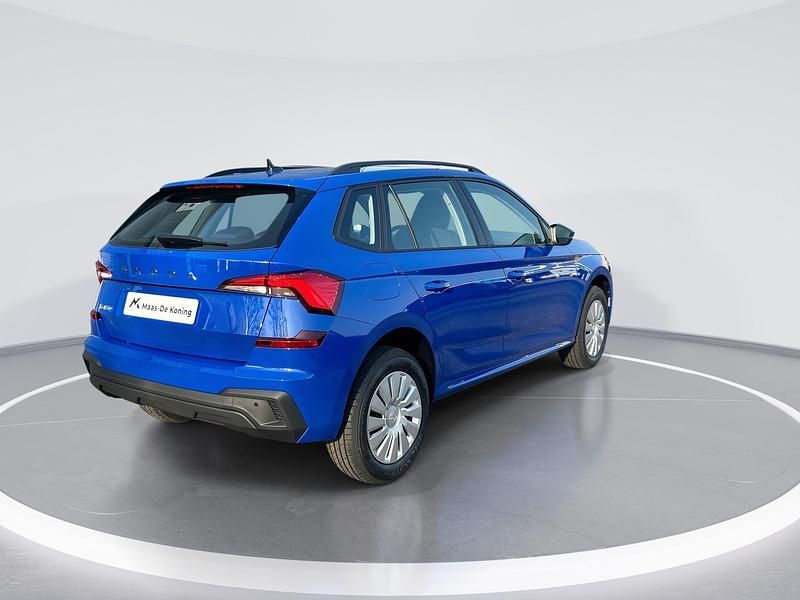 Nieuw Skoda Kamiq Essence 116 PK (85 kW) 2025 Blauw SUV