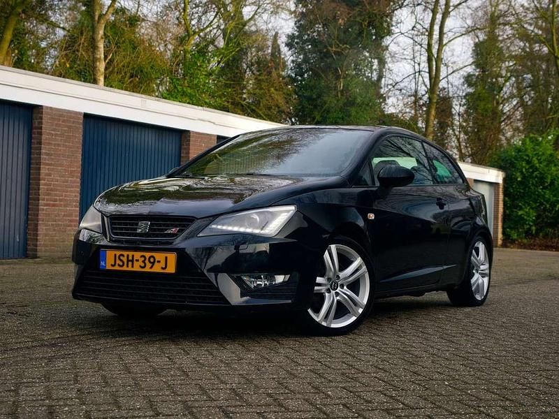 Occasion Seat Ibiza CUPRA 179 PK (131 kW) 2013 Zwart MPV