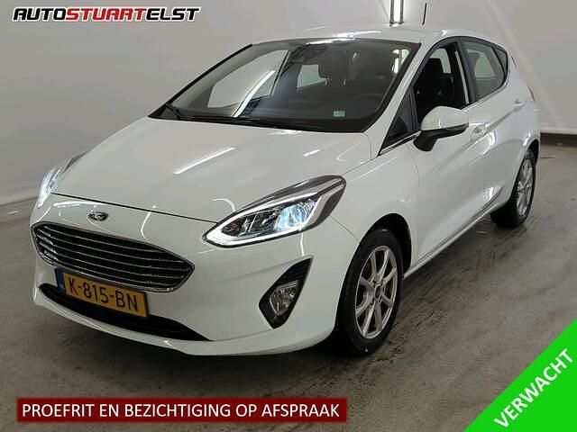 Wit Occasion 2020 Ford Fiesta Titanium Hatchback | € 12.540 (Eerlijke prijs) - Afbeelding 1/4