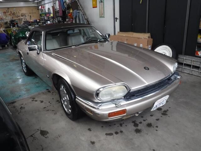 Groen Gebruikt 1994 Jaguar XJS S Sedan | € 20.750 - Afbeelding 1/4