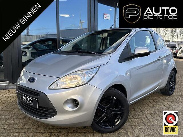 Occasion Ford Ka Cool & Sound Edition 69 PK (50 kW) 2011 Grijs Hatchback