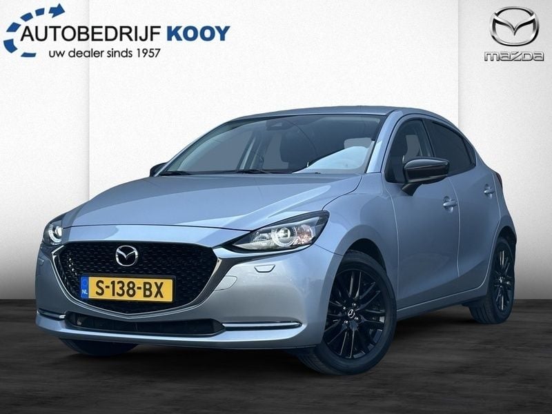 Grijs Gebruikt 2023 Mazda 2 Sportive Hatchback | € 20.445 (Eerlijke prijs) - Afbeelding 1/4