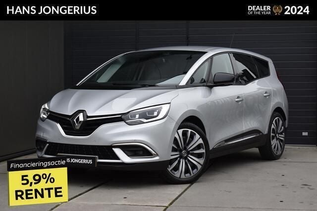 Grijs Gebruikt 2023 Renault Grand Scénic IV Equilibre MPV | € 28.949 (Eerlijke prijs) - Afbeelding 1/4