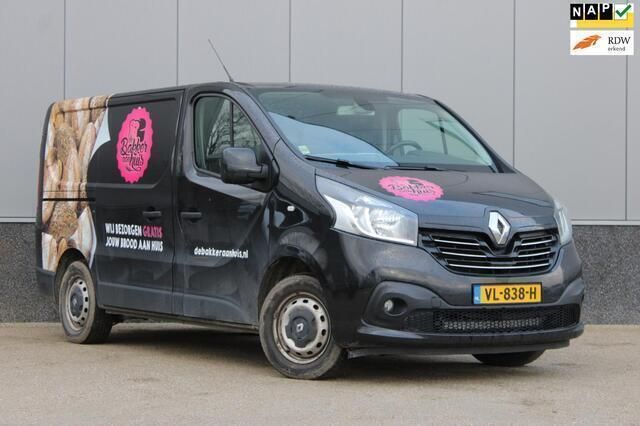 Zwart Gebruikt 2014 Renault Trafic Van | € 4.250 - Afbeelding 1/4