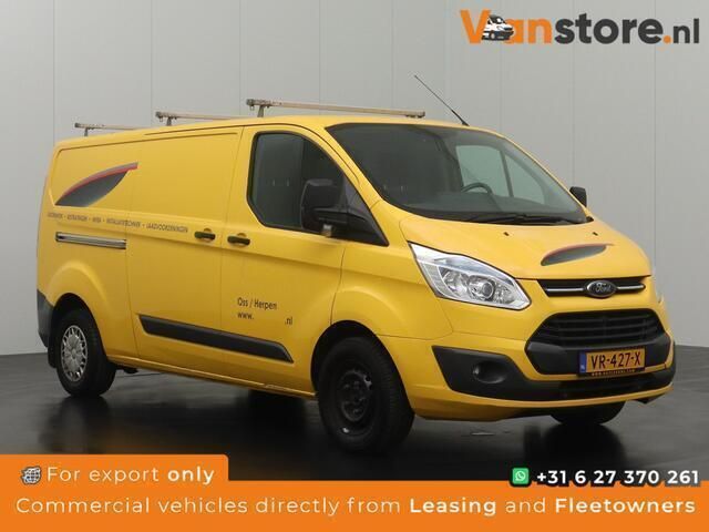 Geel Gebruikt 2014 Ford Transit Custom Van | € 3.900 - Afbeelding 1/4