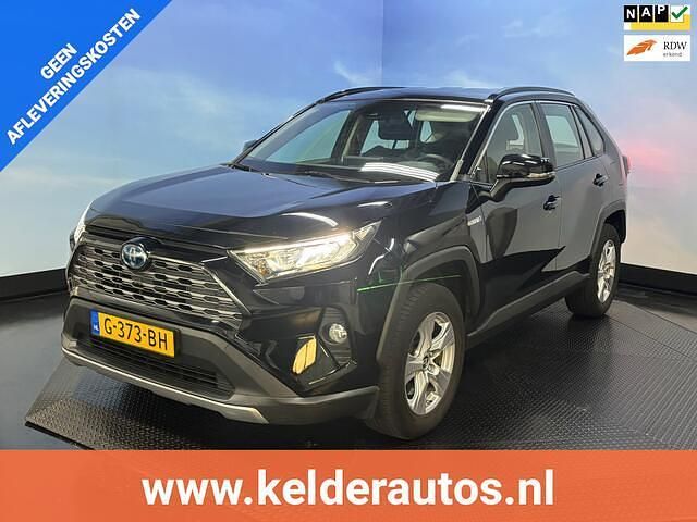Zwart Gebruikt 2019 Toyota RAV4 Active SUV | € 24.950 (Goede deal) - Afbeelding 1/4