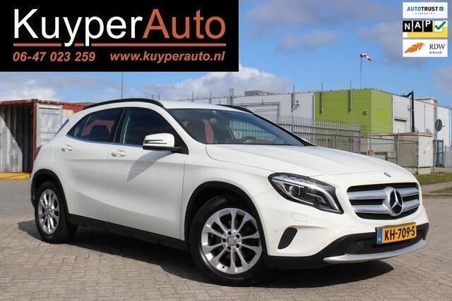Wit Gebruikt 2016 Mercedes GLA200 Ambition SUV | € 16.999 (Goede deal) - Afbeelding 1/4