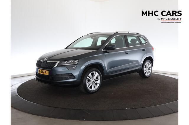 Grijs Gebruikt 2021 Skoda Karoq Business Line SUV | € 18.200 (Eerlijke prijs) - Afbeelding 1/4