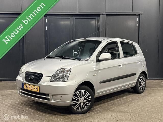 Occasion Kia Picanto 65 PK (47 kW) 2004 Grijs Hatchback