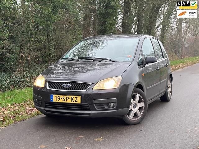 Zwart Gebruikt 2006 Ford C-MAX Futura MPV | € 999 (Eerlijke prijs) - Afbeelding 1/4