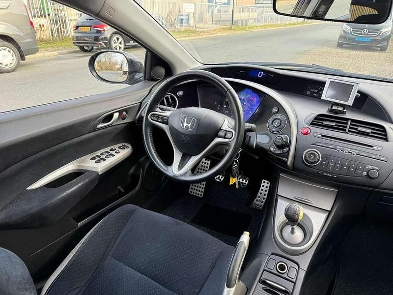 Occasion Honda Civic Sport 83 PK (61 kW) 2008 Zwart Hatchback