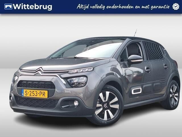 Grijs Gebruikt 2023 Citroën C3 Feel Hatchback | € 15.625 (Eerlijke prijs) - Afbeelding 1/4