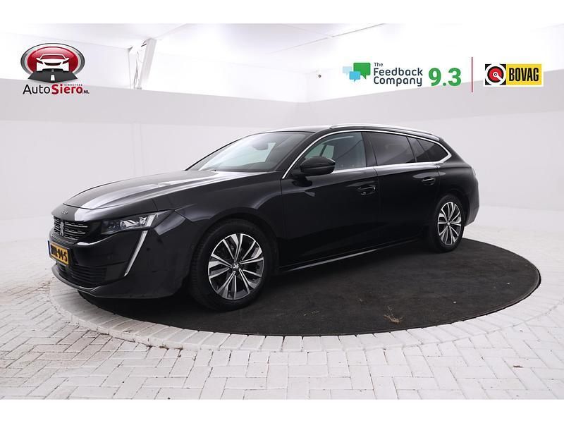 Zwart Gebruikt 2020 Peugeot 508 Active Stationwagen | € 19.995 (Iets duurder) - Afbeelding 1/4