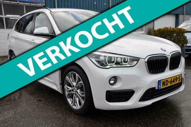 Wit Gebruikt 2017 BMW X1 Executive SUV | € 32.750 - Afbeelding 1/4