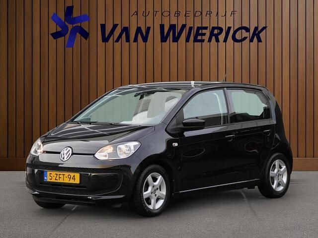 Zwart Gebruikt 2015 VW up! Move Hatchback | € 7.245 (Eerlijke prijs) - Afbeelding 1/4