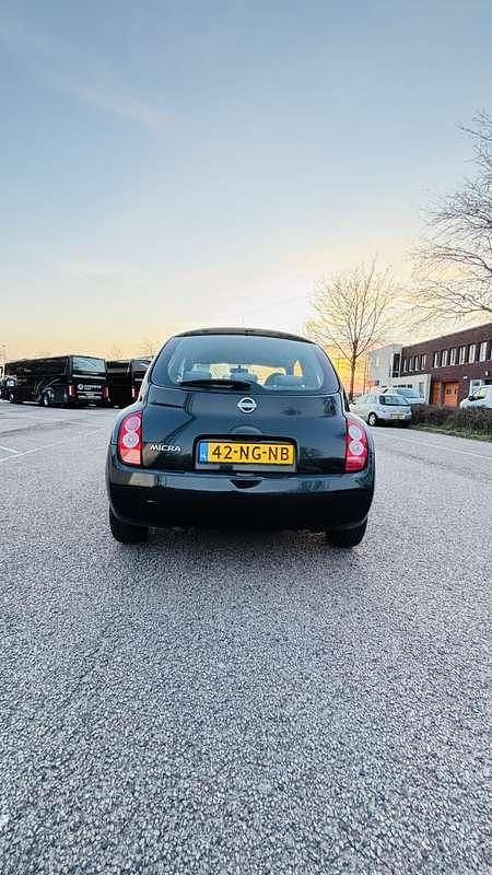 Occasion Nissan Micra Visia 65 PK (47 kW) 2003 Zwart Hatchback